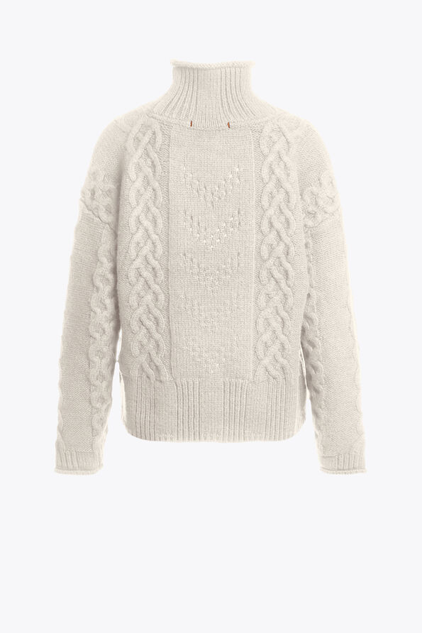 Parajumpers GYPSY - TURTLENECK SWEAT  25WMPWKNAK33PE30775