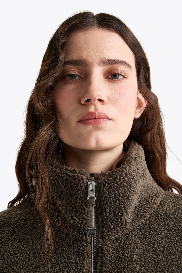 Parajumpers HONKA - HALF-ZIP SWEATSHIRT  26WMPWFLPF34P640218