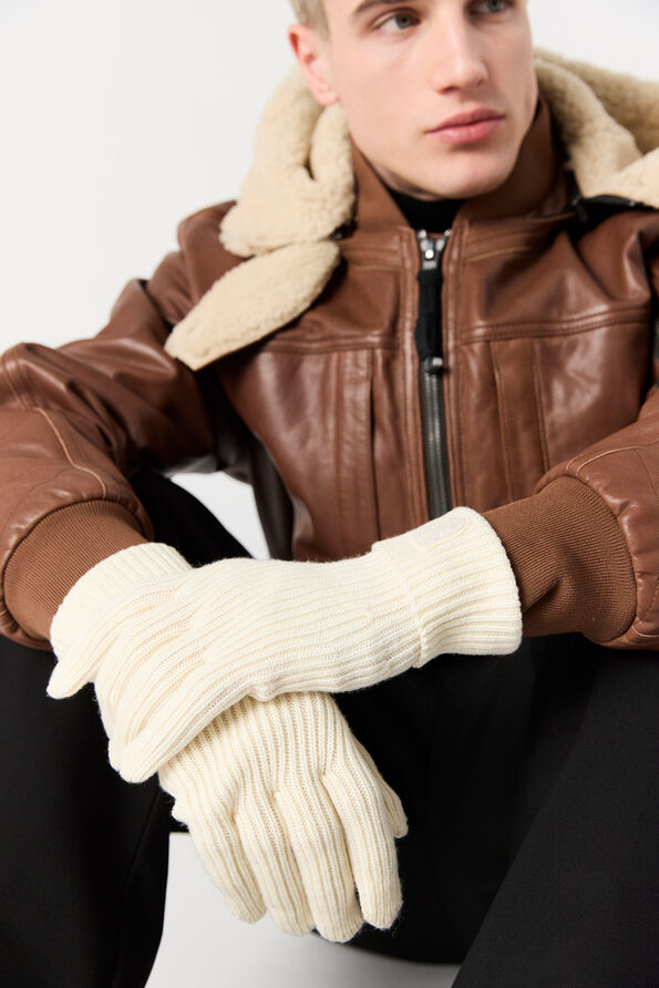 Parajumpers PLAIN - MERINO WOOL GLOVES  25WMPAGLGL15PAT0748