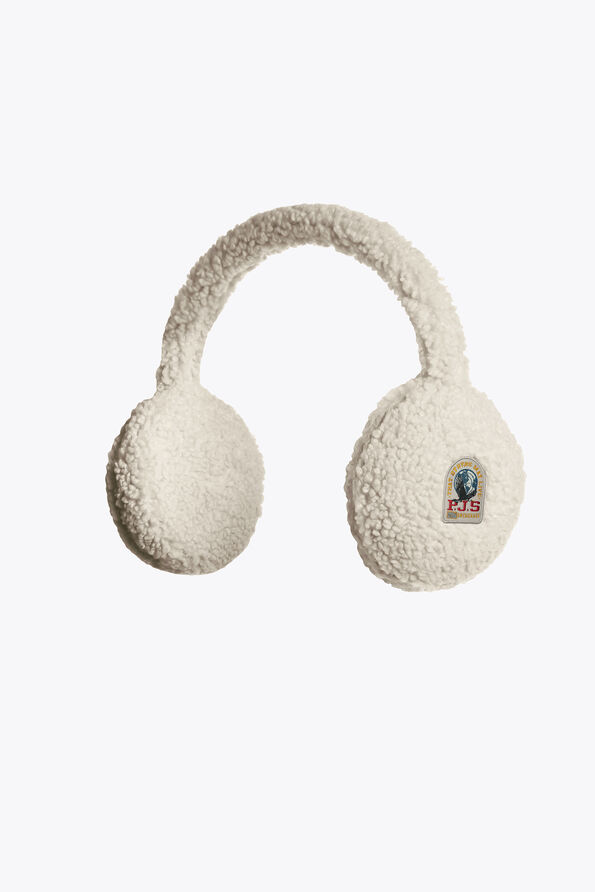 Parajumpers POWER - CURLY FLEECE EARMUFFS  25WMPAHBHA40PAN0775