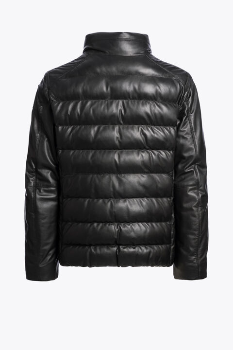 Parajumpers ERNIE - LEATHER JACKET  26WMPMJKLE02P040541