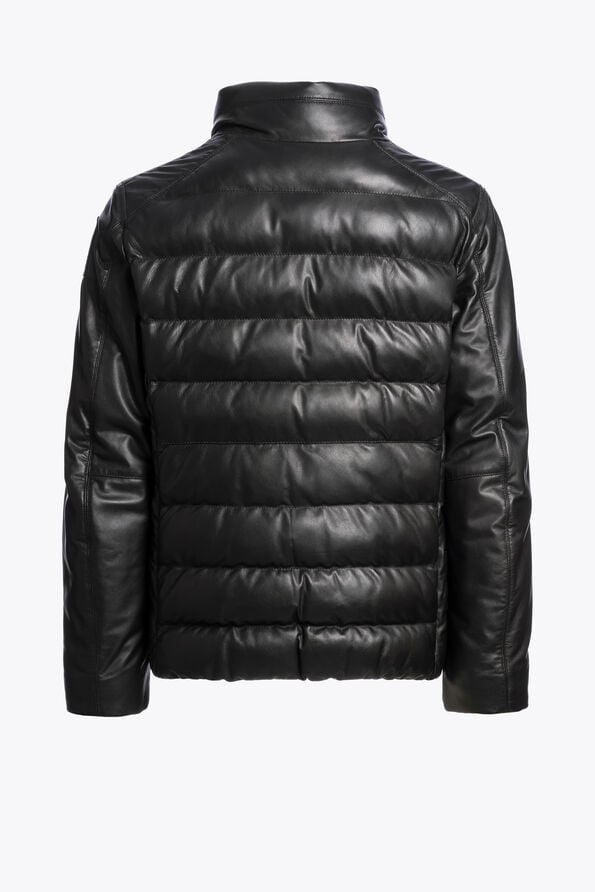 Parajumpers ERNIE - LEATHER JACKET  26WMPMJKLE02P040541