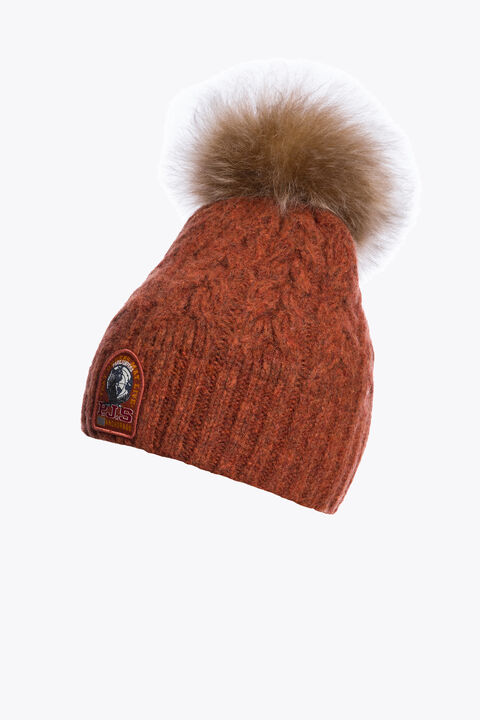 Parajumpers KYLIE - POMPON HAT  26WMPAHAHA34PAI0652