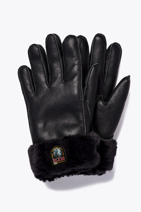 Parajumpers GINDAL - SHEARLING GLOVES  26WMPAGLGL13PAO0541