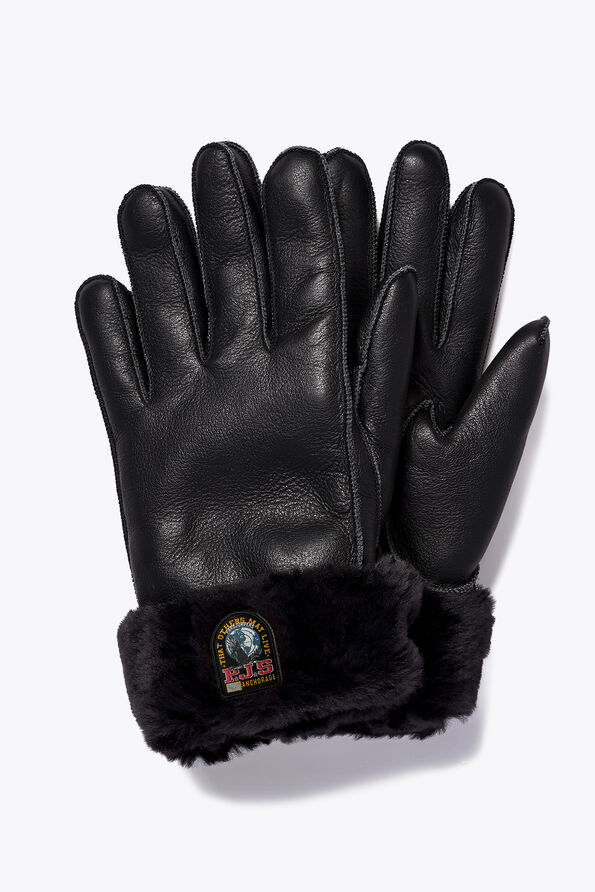 Parajumpers GINDAL - SHEARLING GLOVES  26WMPAGLGL13PAO0541
