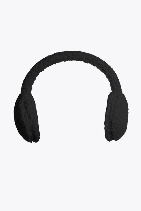 Parajumpers RAWAM - CURLY FLEECE EARMUFFS  26WMPAHBHA40PAN0541