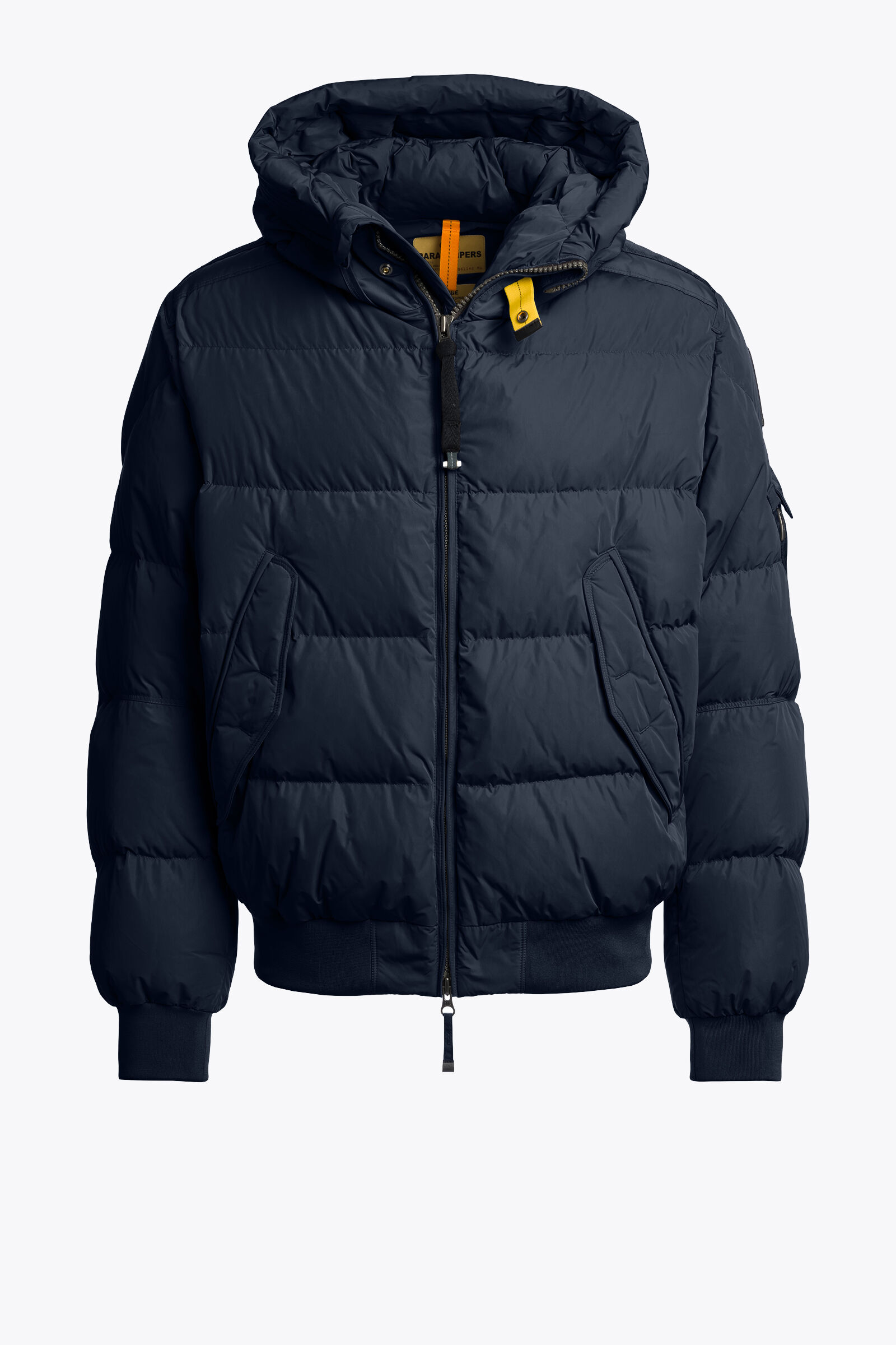 WILMONT - HOODED BOMBER BLUE NAVY | Parajumpers®