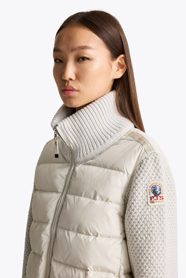 Parajumpers MOONIE - HYBRID CARDIGAN  26WMPWHYHS35P620316