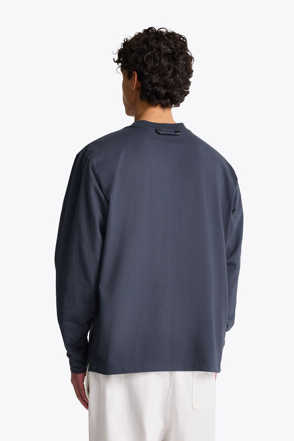 Parajumpers ROYAL - LONG SLEEVE T-SHIRT  26WMPMTSJC03P150541