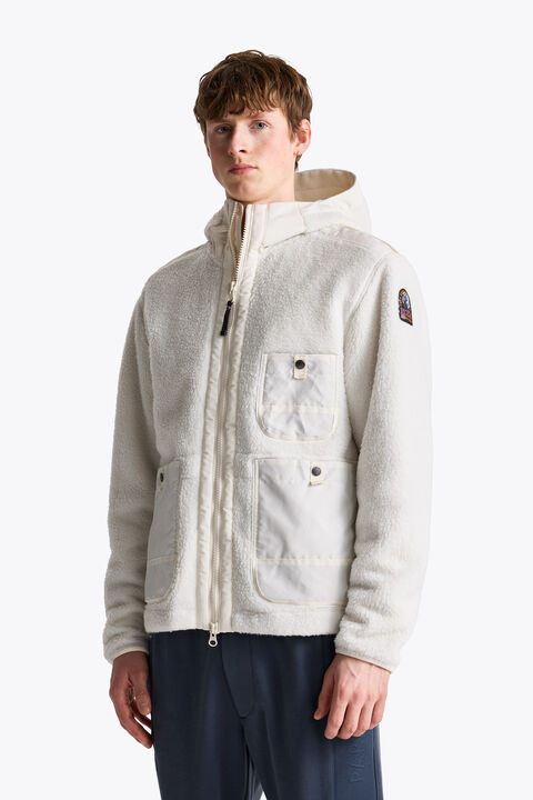 Parajumpers SUNDRE - HOODED FLEECE  26WMPMFLQS01P360132