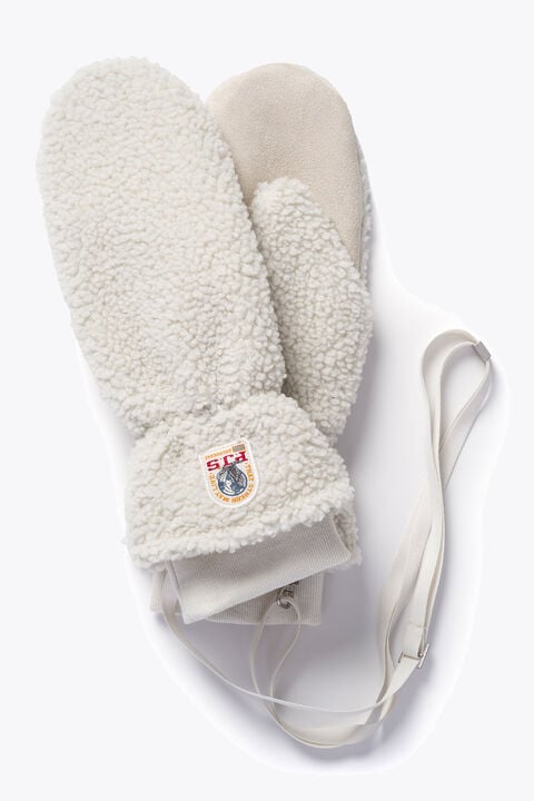 Parajumpers ILOVA - CURLY FLEECE MITTENS  26WMPAGLGL40PAN0131
