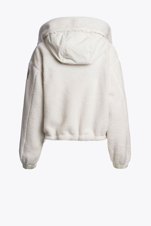 Parajumpers KISHA NO EMBRO - HOODED FLEECE  26WMPWFLQS41P780132
