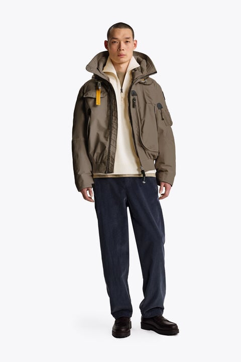 Parajumpers GOBI - HOODED BOMBER  26WMPMJKMA01P010128