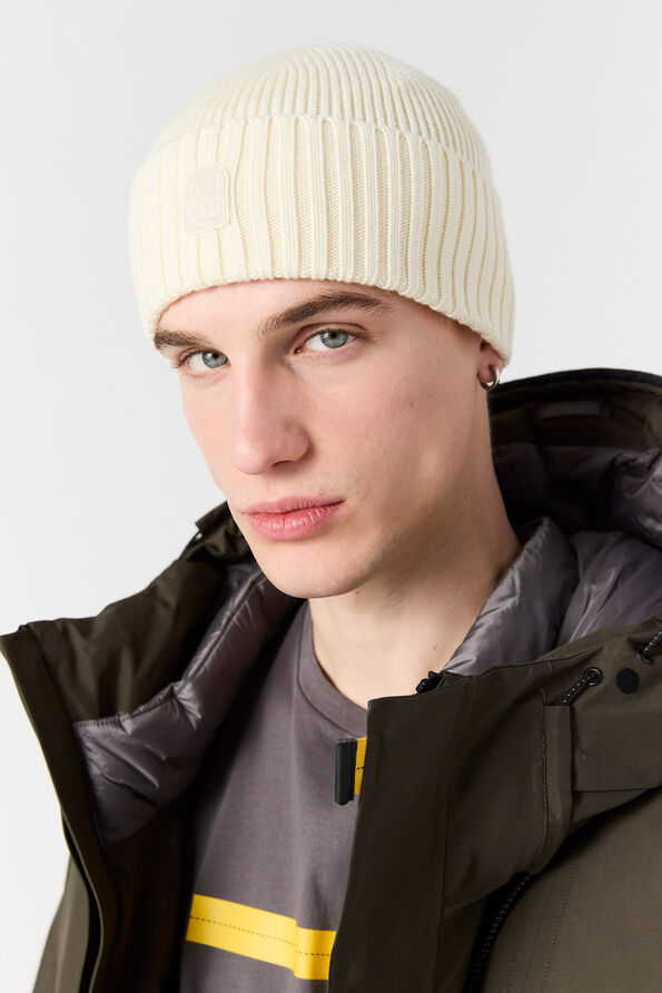 Parajumpers PLAIN - MERINO WOOL BEANIE  25WMPAHAHA12PAT0748