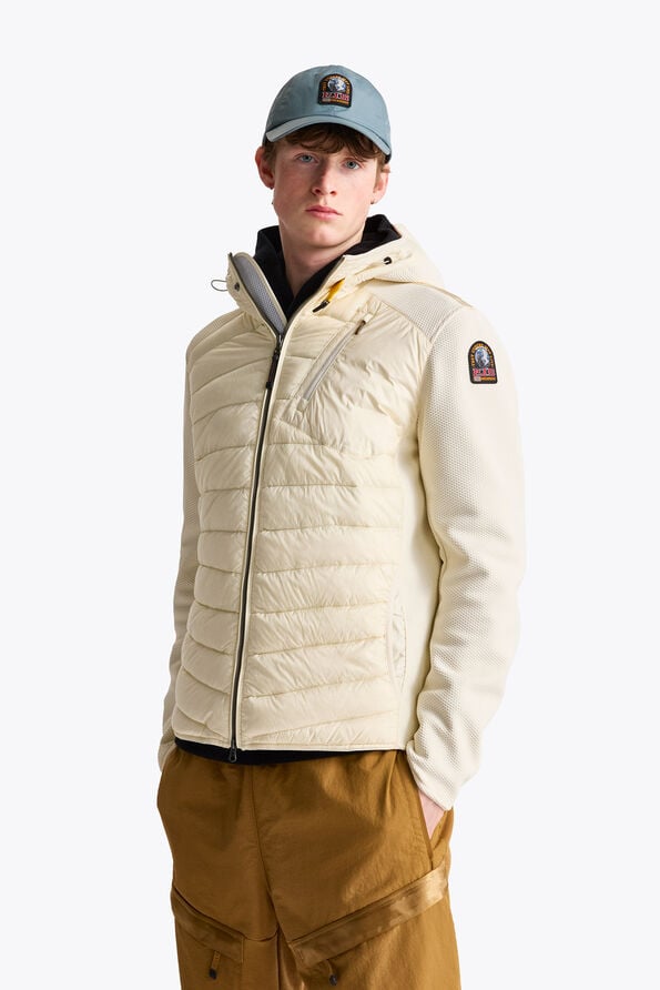 Parajumpers NOLAN - HYBRID JACKET  26WMPMHYWU02P100128