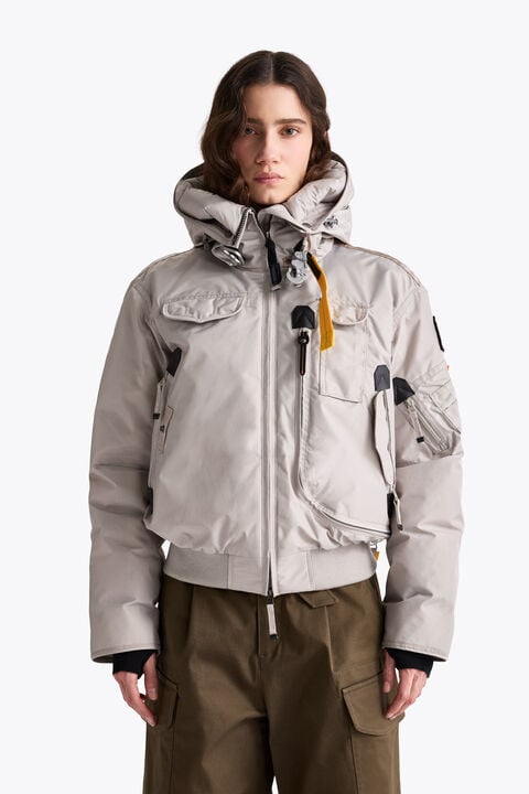 Parajumpers GOBI - HOODED BOMBER  26WMPWJKMA31P510137