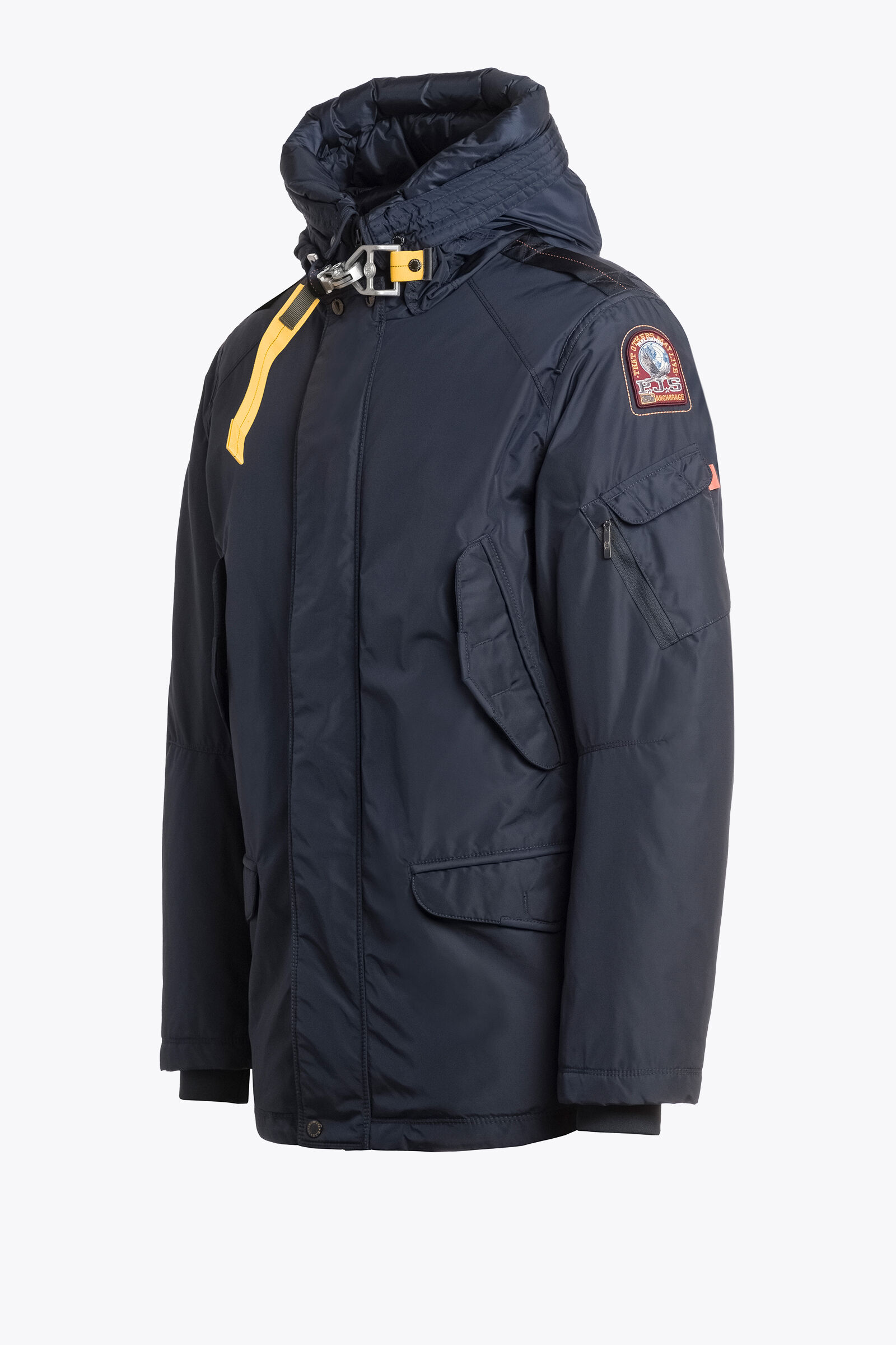 Parajumpers Padded logo-patch Sleeve Jacket - Farfetch