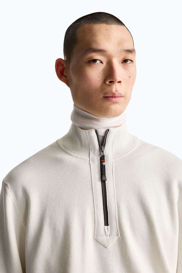 Parajumpers BASIC SCOE - HALF ZIP CARDIGAN  26WMPMKNKC06P140138