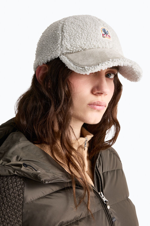 Parajumpers CODROY - CURLY FLEECE BASEBALL CAP  26WMPABCHA42PAN0131