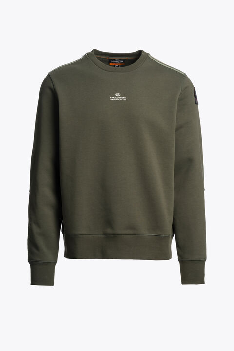 Parajumpers FERGUS - CREWNECK SWEATSHIRT  26WMPMFLRE01P370356
