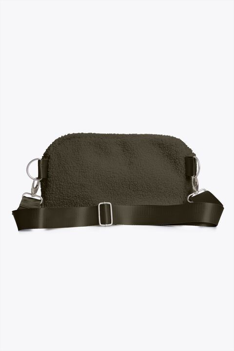 Parajumpers NORTHAM - CURLY FLEECE BELT BAG  26WMPABABA41PAN0218
