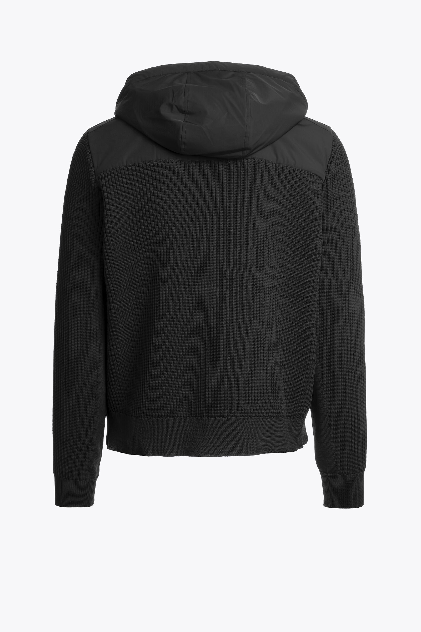 WILLARD - FULL-ZIP CARDIGAN BLACK | Parajumpers®