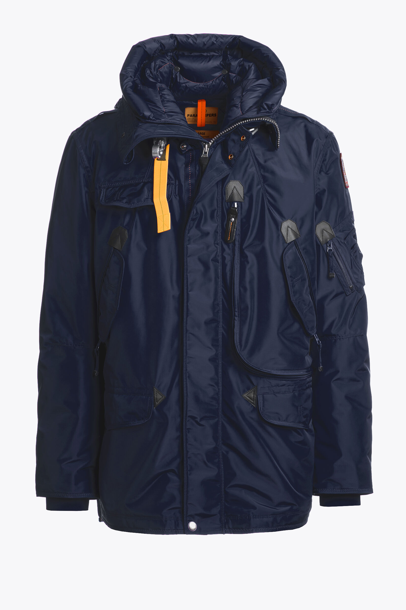 RIGHT HAND - HOODED JACKET BLUE NAVY | Parajumpers®