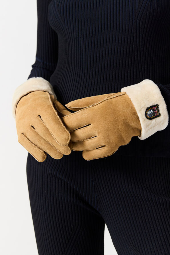Parajumpers SHEARLING - GLOVES  25WMPAGLGL13PAD0718