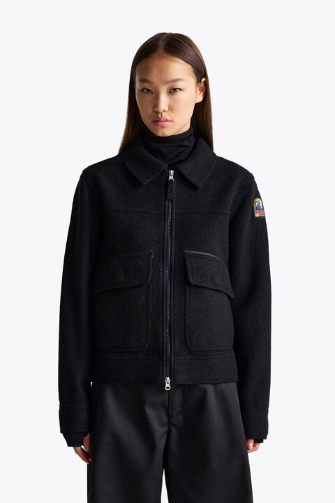 Parajumpers AMALU - WOOL JACKET  26WMPWJKLV31P690541