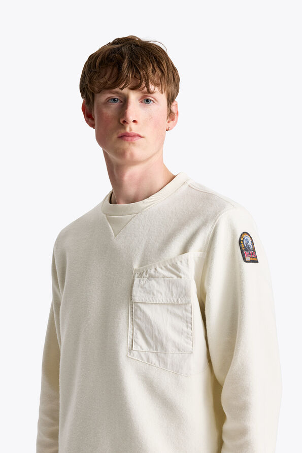 Parajumpers PERNHOS - CREWNECK SWEATSHIRT  26WMPMFLQR01P390541