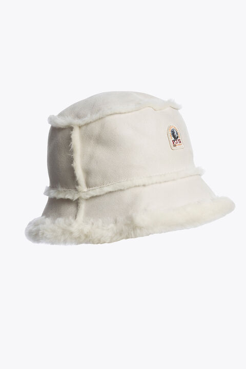 Parajumpers SHEARLING - BUCKET HAT  25WMPABUHA32PAD0110