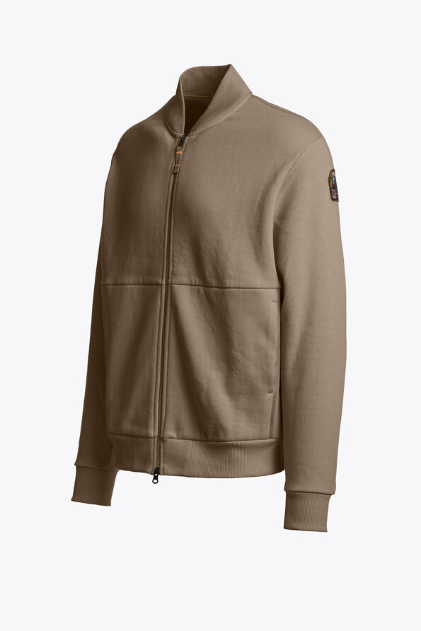 Parajumpers ASSORO - FULL-ZIP SWEATSHIRT  26WMPMFLFJ03P190128