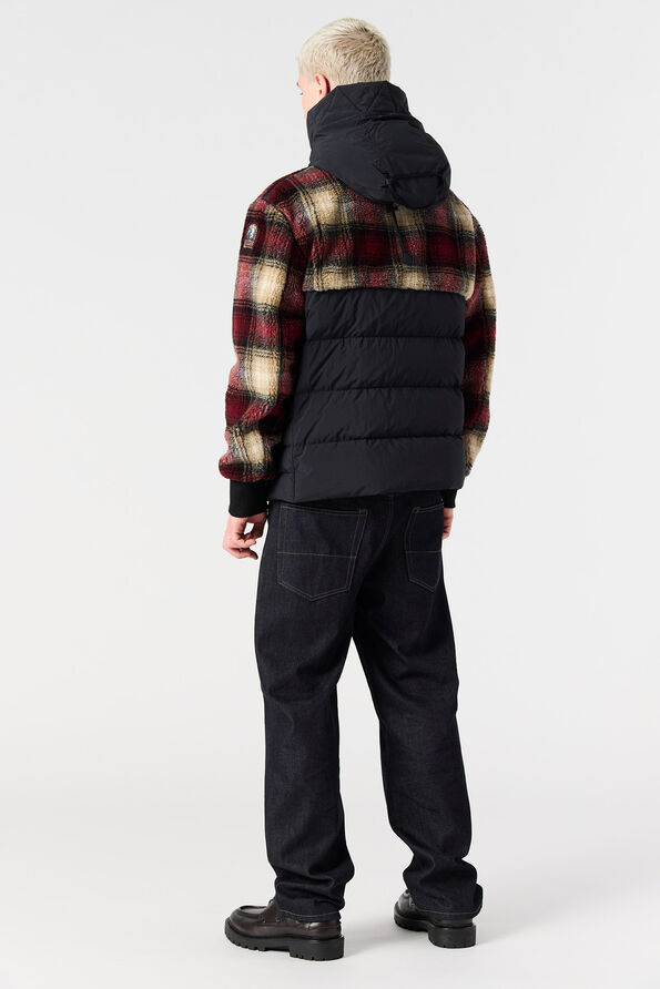 Parajumpers YOUNG - CURLY FLEECE HOODIE  25WMPMJKHP02P31M007