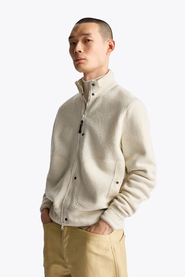 Parajumpers BRIENT - FULL-ZIP CARDIGAN  26WMPMKNRK12P350132