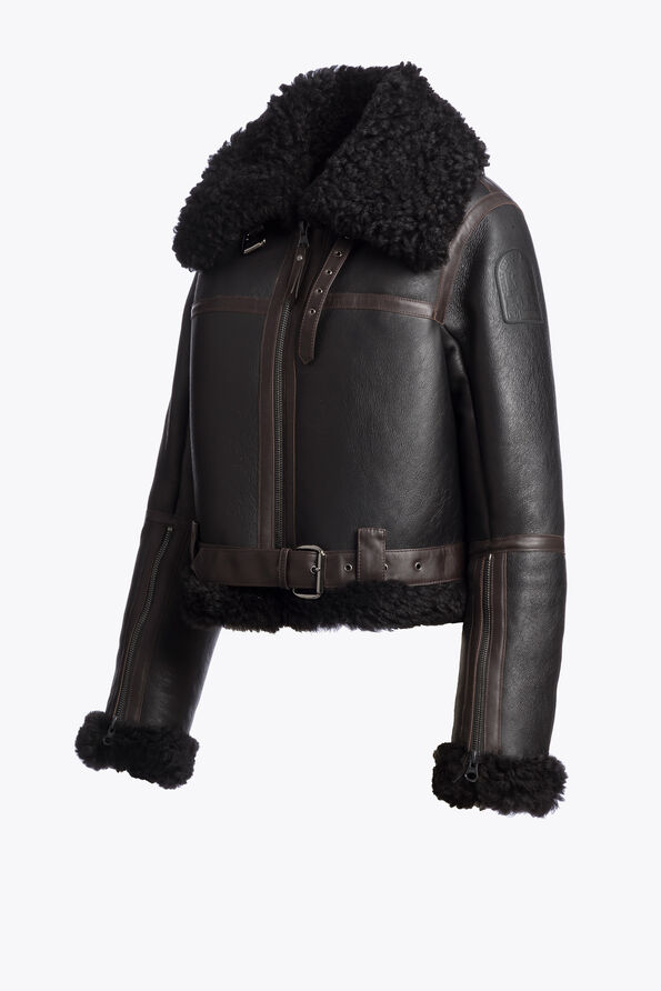Parajumpers SARH - SHEARLING JACKET  26WMPWJKQL32P740541