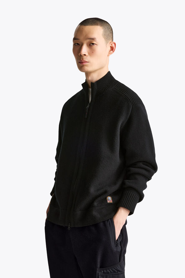 Parajumpers LEVICO - FULL-ZIP CARDIGAN  26WMPMKNLW03P280541