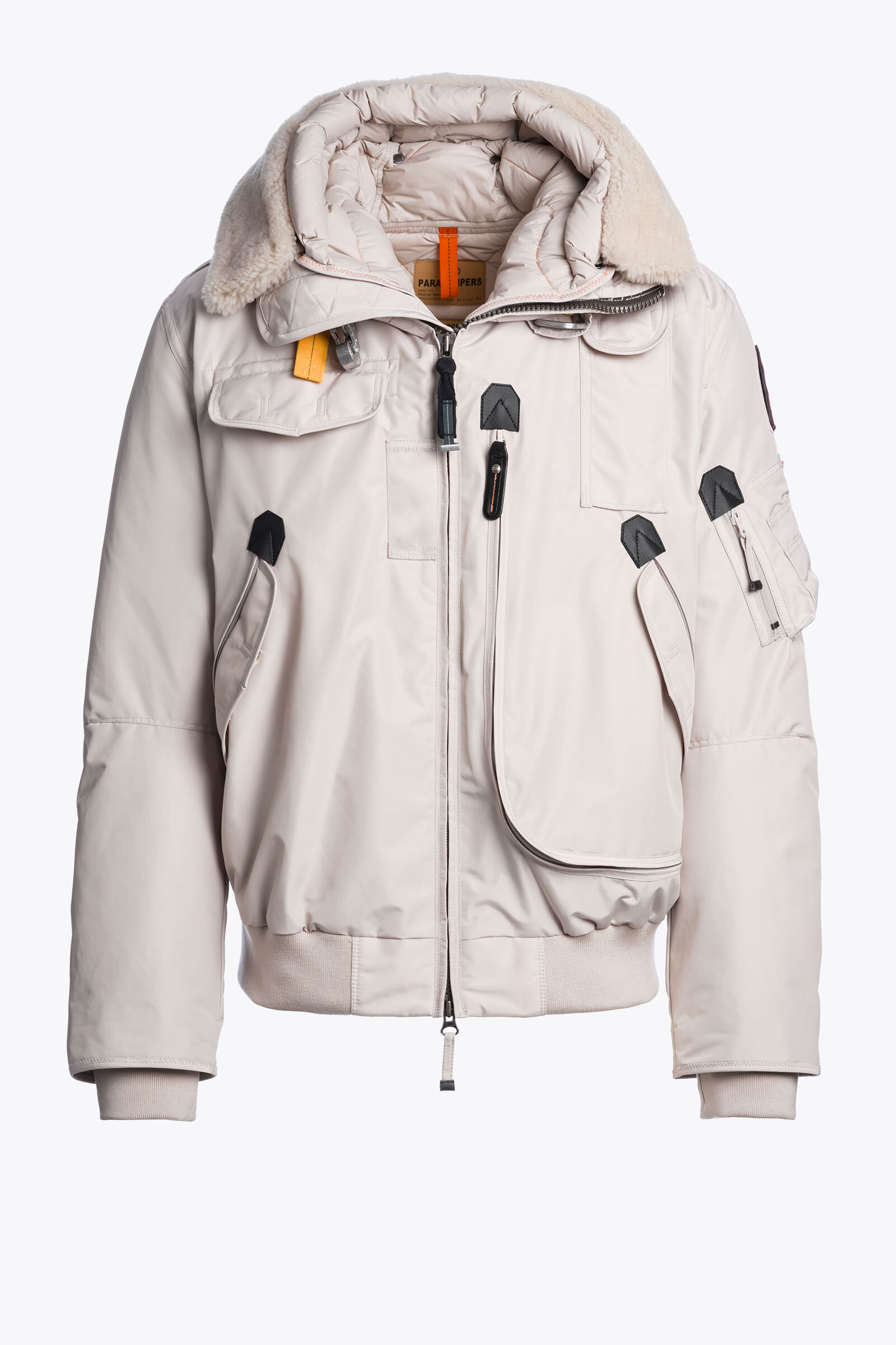 GOBI S. - HOODED BOMBER MASTIC | Parajumpers®