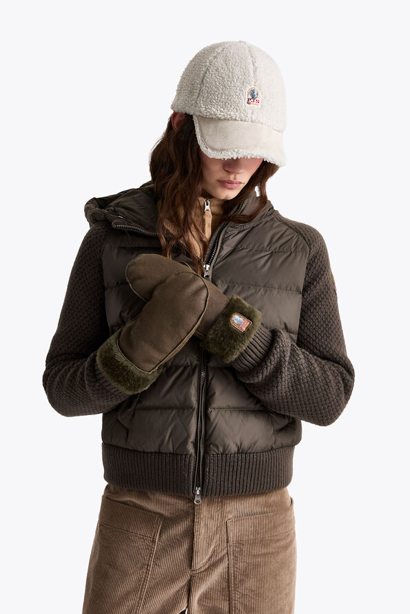 Parajumpers BARDEN - SHEARLING MITTENS  26WMPAGLGL12PAO0128