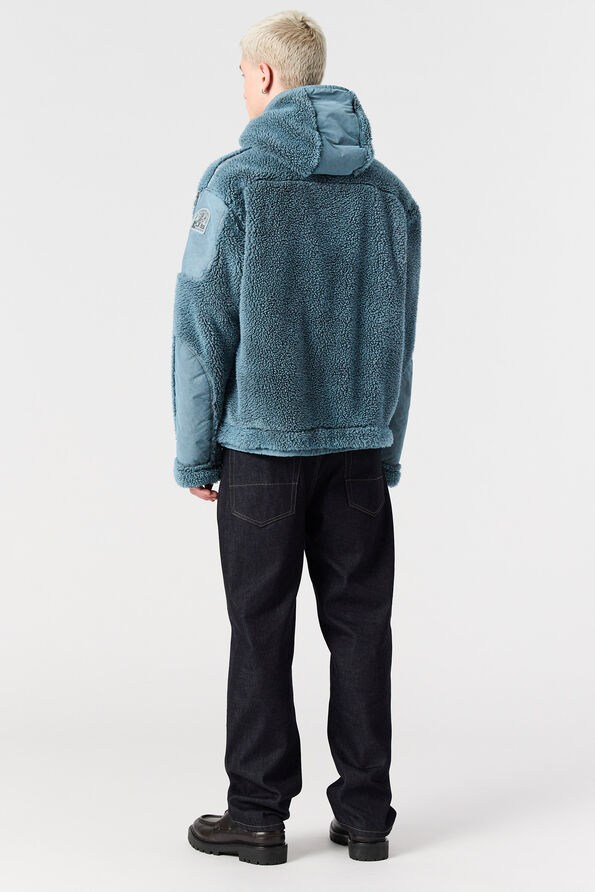 Parajumpers CAMAGLIO - CURLY FLEECE HOODIE  25WMPMFLPY01P520104