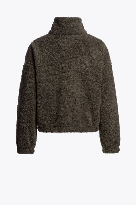 Parajumpers HONKA - HALF-ZIP SWEATSHIRT  26WMPWFLPF34P640218