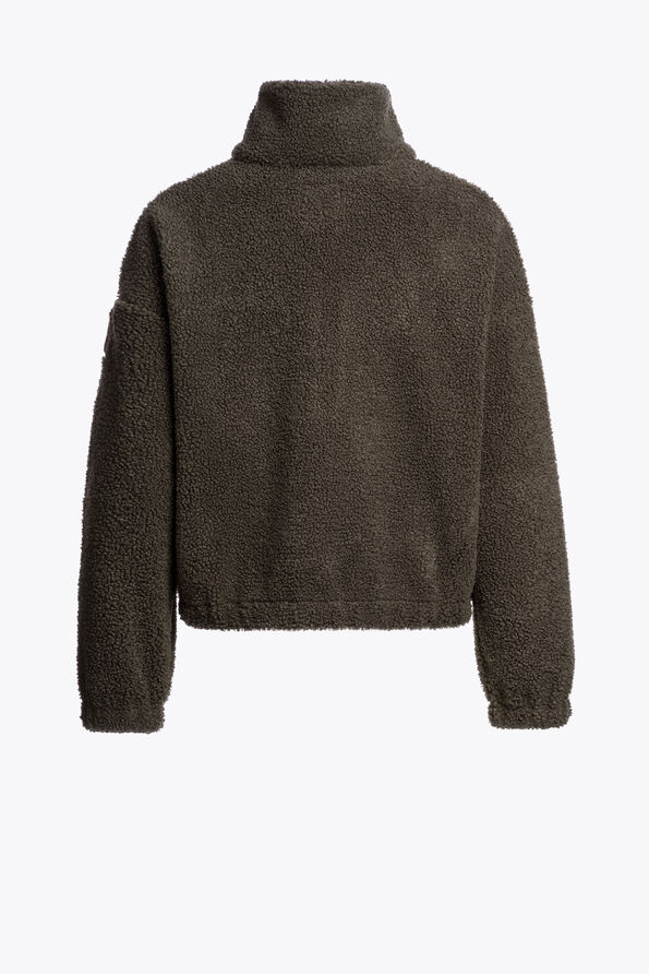 Parajumpers HONKA - HALF-ZIP SWEATSHIRT  26WMPWFLPF34P640218