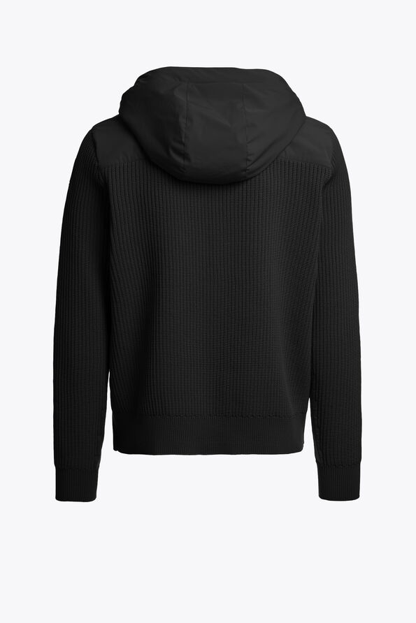 Parajumpers ROCHER RIVER - HYBRID CARDIGAN  26WMPMHYKT03P460541
