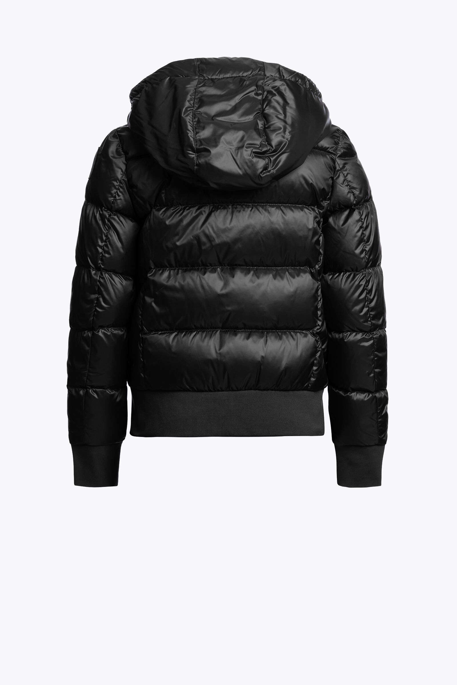 MARIAH - HOODED DOWN JACKET BLACK | Parajumpers®