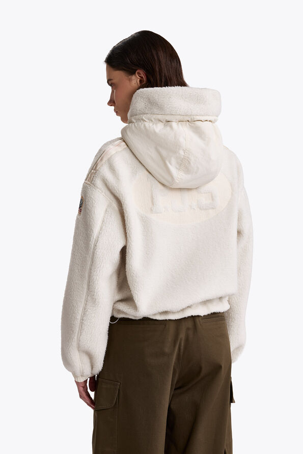 Parajumpers KISHA - HOODED FLEECE  26WMPWFLQS31P780132
