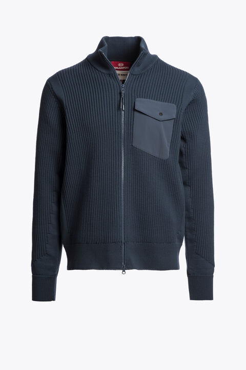 Parajumpers HART RIVER - FULL-ZIP CARDIGAN  26WMPMKNKT05P460765