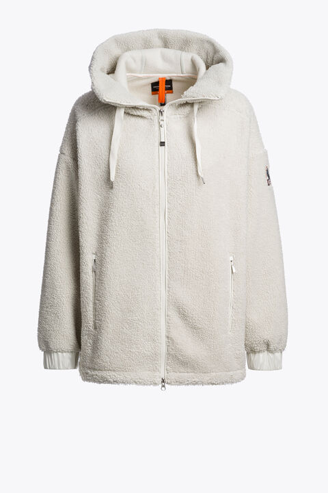 Parajumpers NOELLE - FULL-ZIP SWEATSHIRT  26WMPWFLPF33P640131