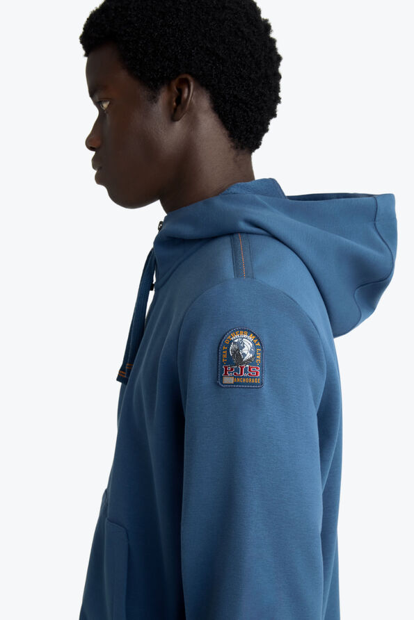 Parajumpers CHARLIE EASY - HOODED FLEECE  26SMPMFLEY24P100324