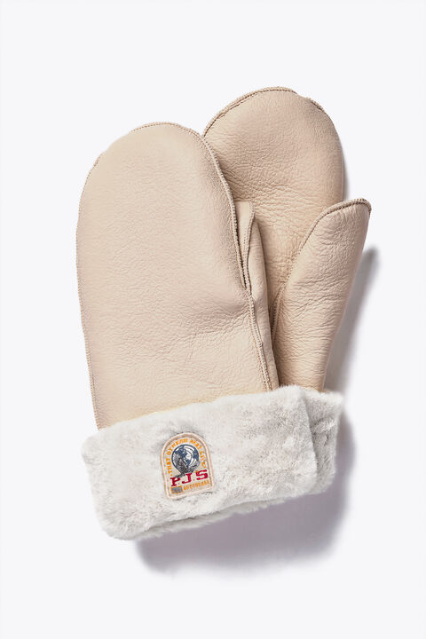 Parajumpers BARDEN - SHEARLING MITTENS  26WMPAGLGL12PAO0531