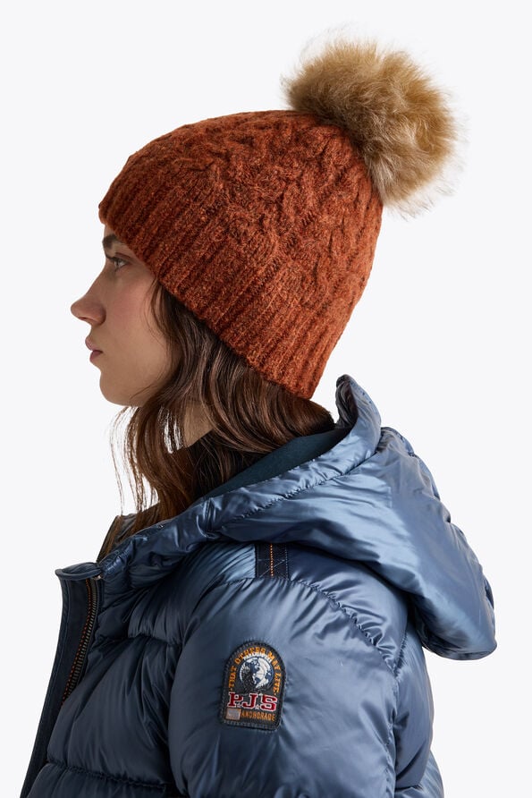Parajumpers KYLIE - POMPON HAT  26WMPAHAHA34PAI0775