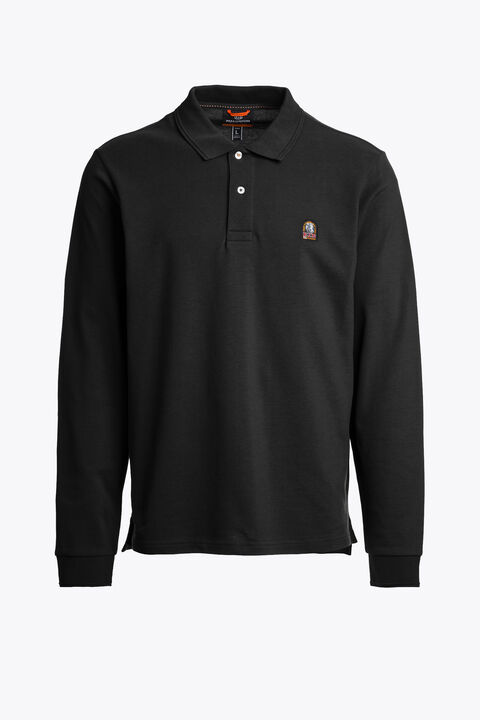 Parajumpers KERROBERT - LONG SLEEVE POLO SHIRT  26WMPMPORQ03P210541